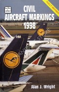 abc Civil Aircraft Markings 1998 by WRIGHT, Alan J.